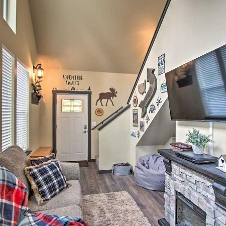 Cozy Cabin - 5 Miles To Mt Rainier National Park! Ashford Exteriér fotografie