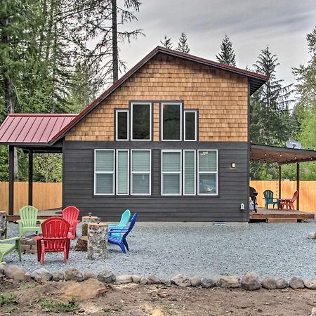 Cozy Cabin - 5 Miles To Mt Rainier National Park! Ashford Exteriér fotografie