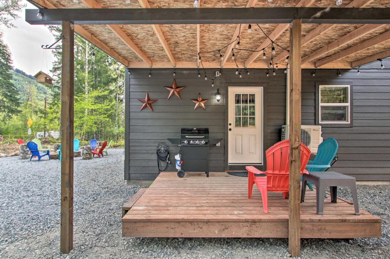 Cozy Cabin - 5 Miles To Mt Rainier National Park! Ashford Exteriér fotografie