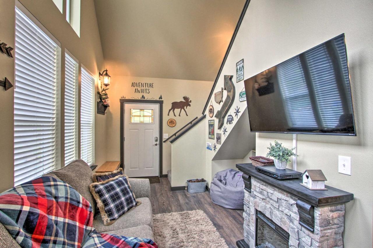 Cozy Cabin - 5 Miles To Mt Rainier National Park! Ashford Exteriér fotografie