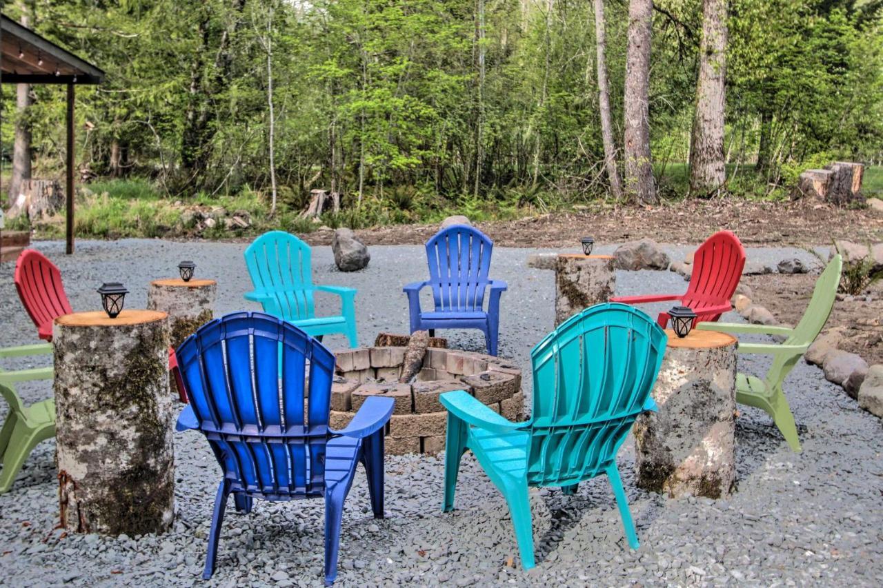 Cozy Cabin - 5 Miles To Mt Rainier National Park! Ashford Exteriér fotografie