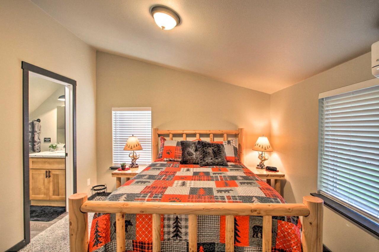 Cozy Cabin - 5 Miles To Mt Rainier National Park! Ashford Exteriér fotografie