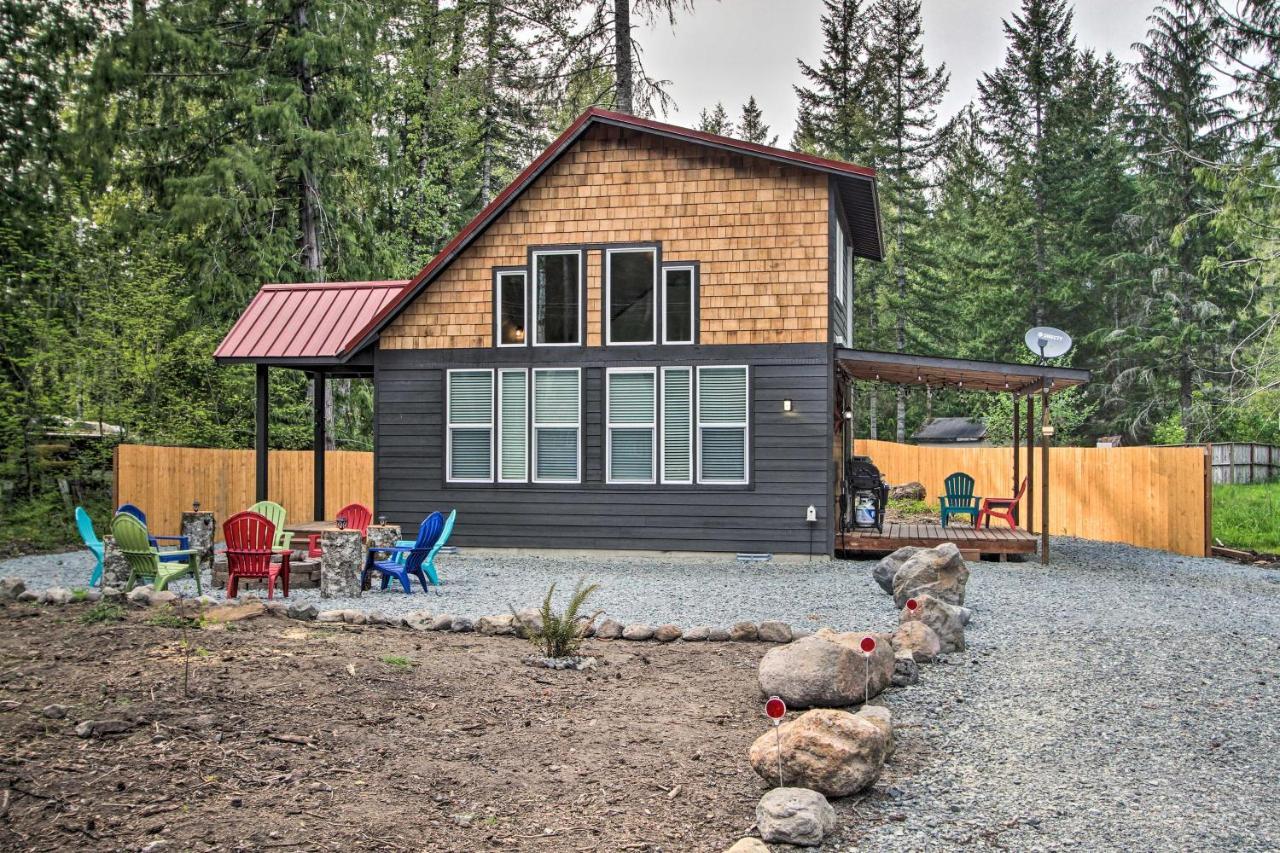 Cozy Cabin - 5 Miles To Mt Rainier National Park! Ashford Exteriér fotografie
