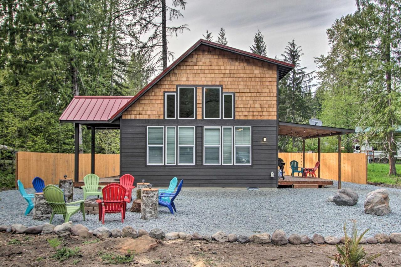 Cozy Cabin - 5 Miles To Mt Rainier National Park! Ashford Exteriér fotografie