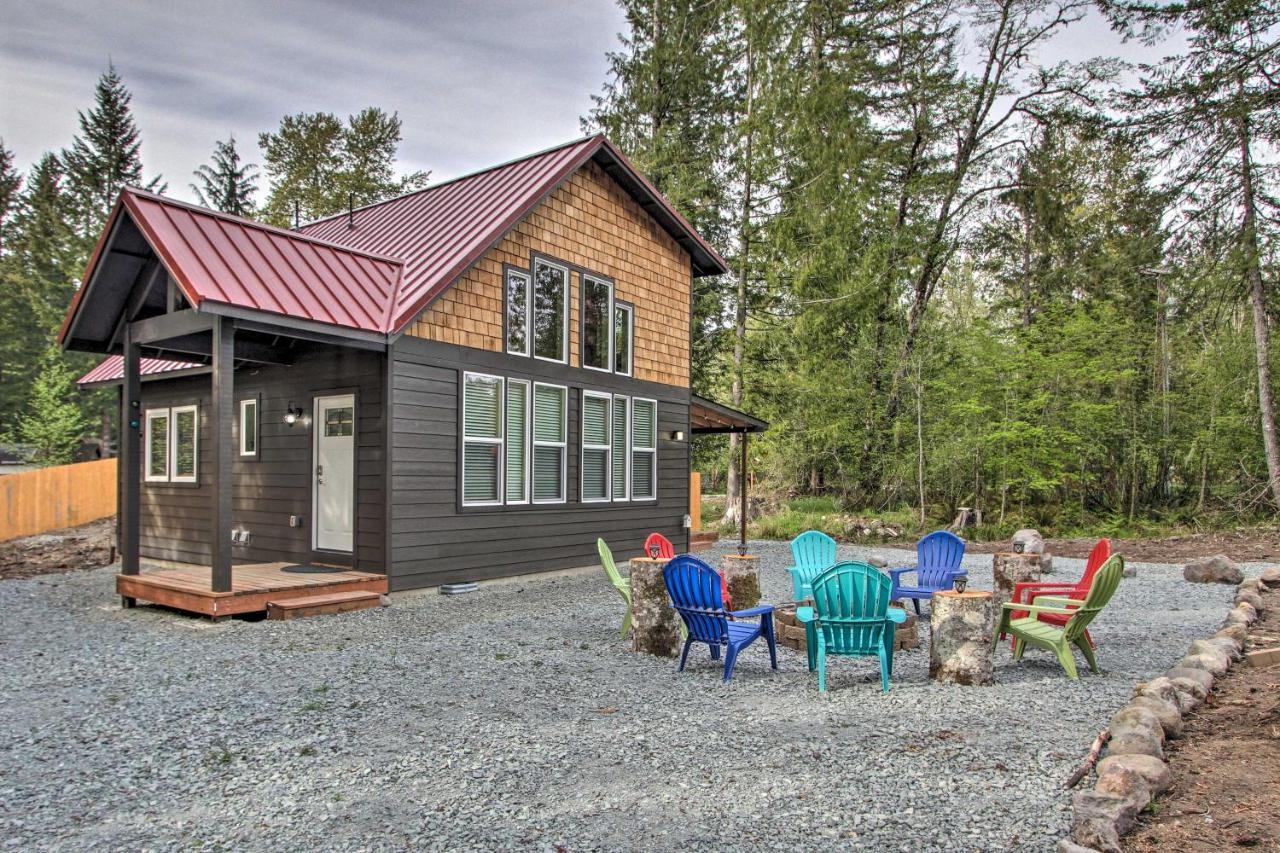 Cozy Cabin - 5 Miles To Mt Rainier National Park! Ashford Exteriér fotografie