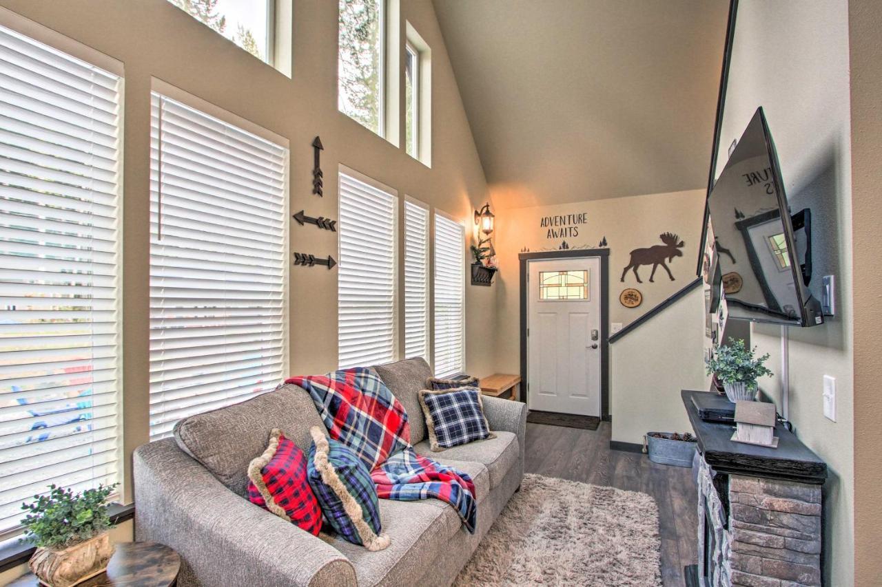 Cozy Cabin - 5 Miles To Mt Rainier National Park! Ashford Exteriér fotografie