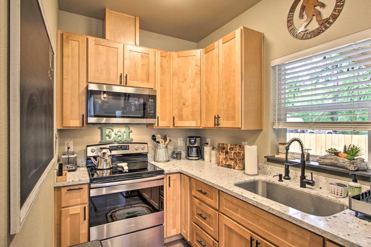 Cozy Cabin - 5 Miles To Mt Rainier National Park! Ashford Exteriér fotografie