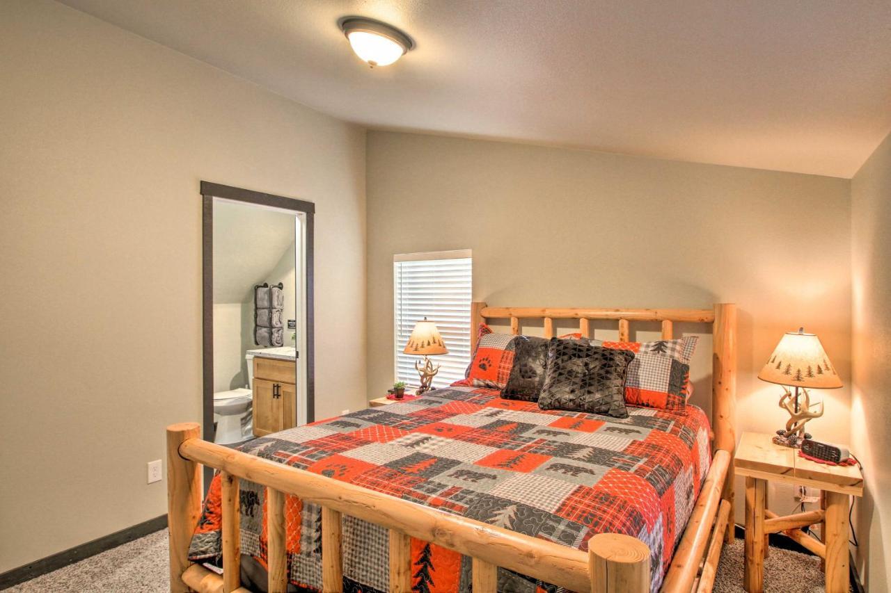 Cozy Cabin - 5 Miles To Mt Rainier National Park! Ashford Exteriér fotografie