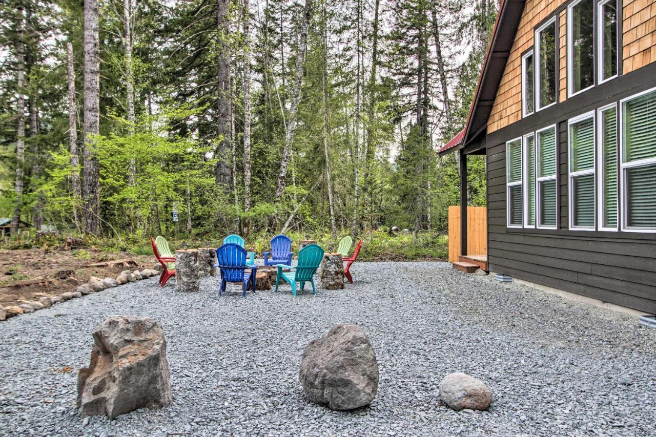 Cozy Cabin - 5 Miles To Mt Rainier National Park! Ashford Exteriér fotografie